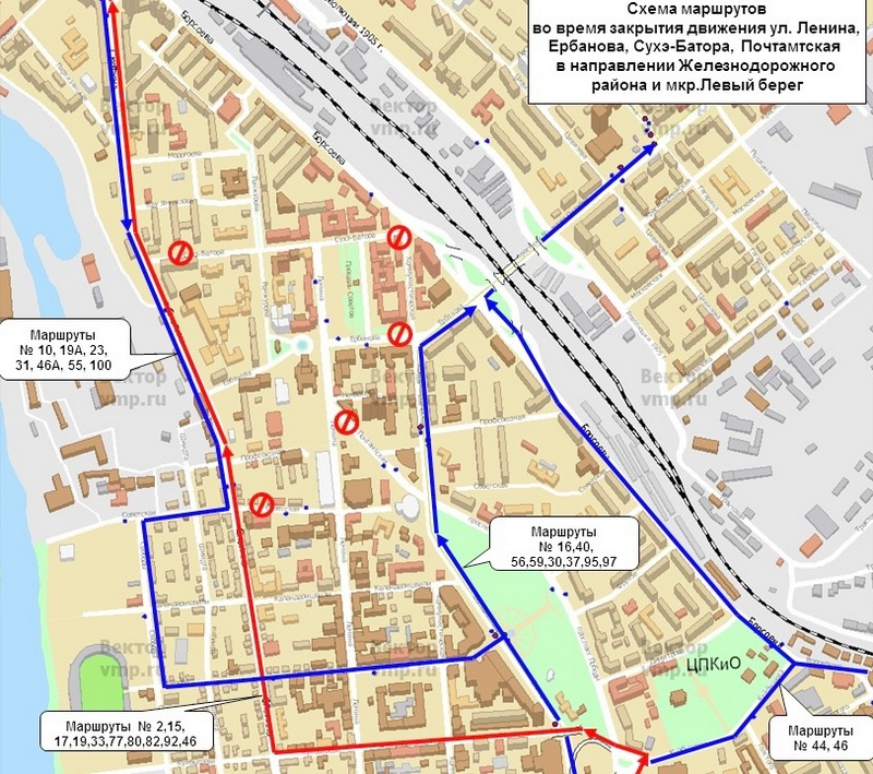 Карта трамваев улан удэ