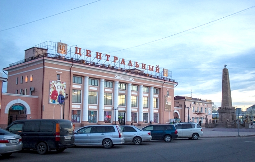 Площадь революции улан удэ
