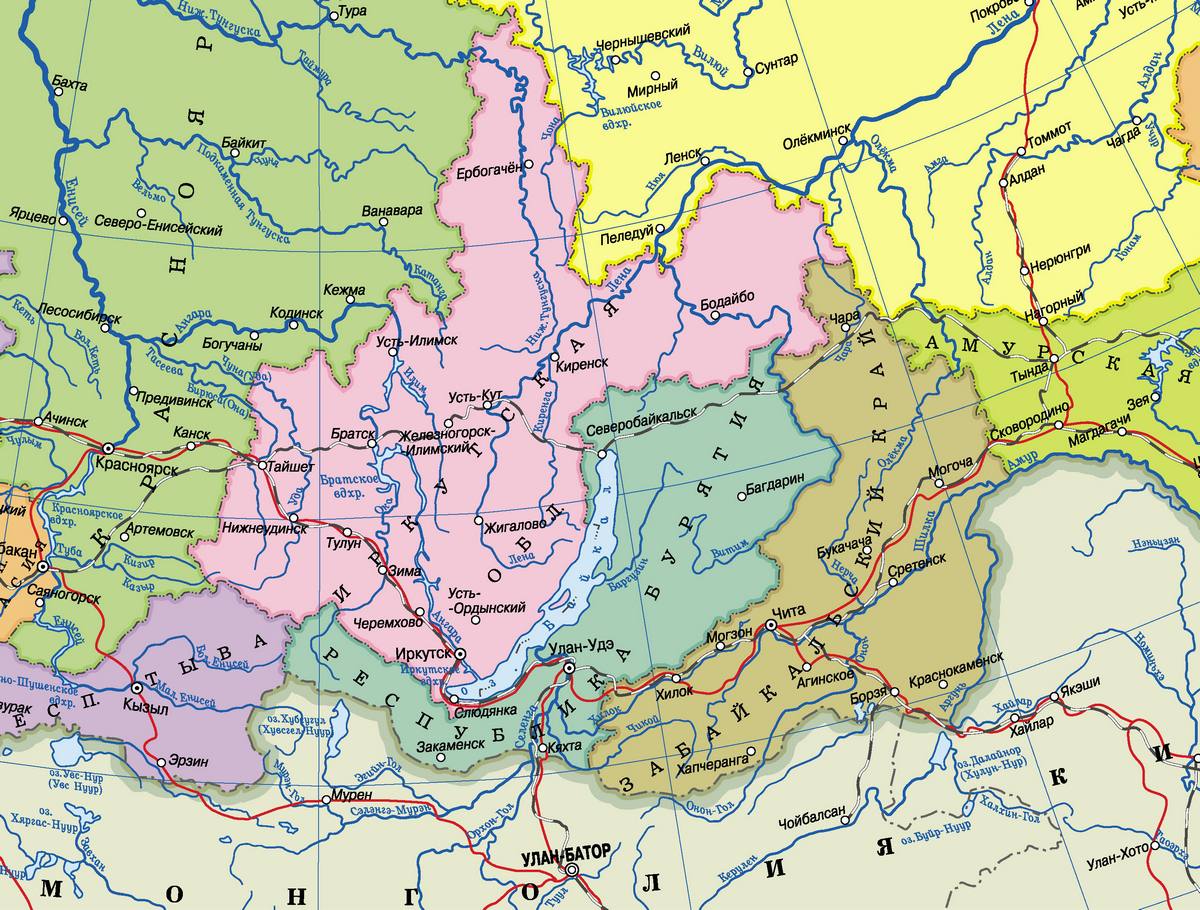 Местоположение улан удэ. Карта Забайкальского края, Республики Бурятия, Иркутская область. Граница Иркутской области и Бурятии. Улан-Удэ на карте Бурятии. Бурятия на карте России.