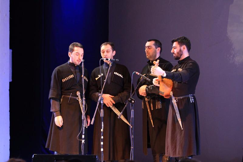 Легенды грузии концерт в москве