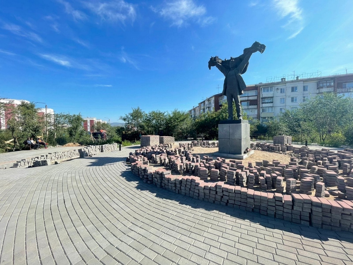 Улан-Удэ Главная площадь
