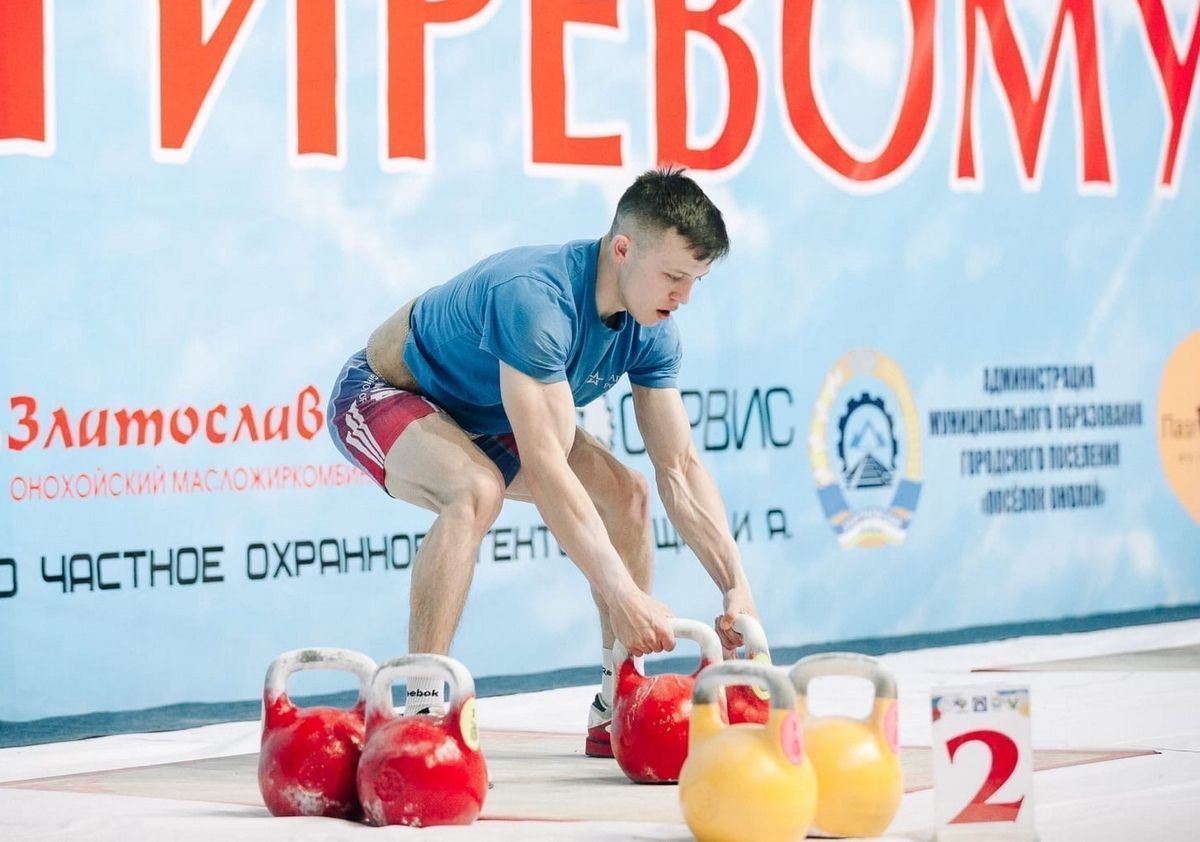 Гиревик Бурятии
