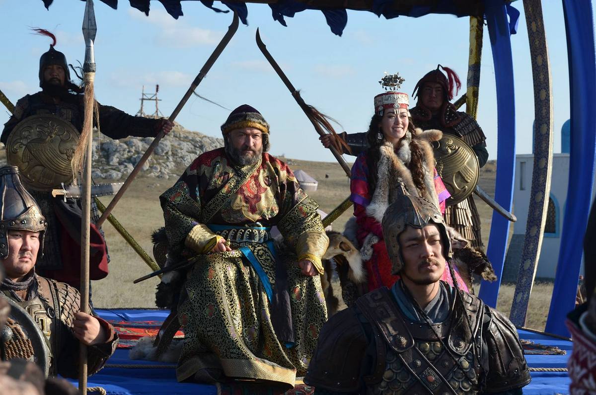 Монгольское иго ханы. Чингис Хан Золотая Орда.