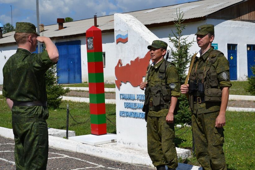 Организация пограничной службы. Пограничники Бурятии. Форма пограничника.