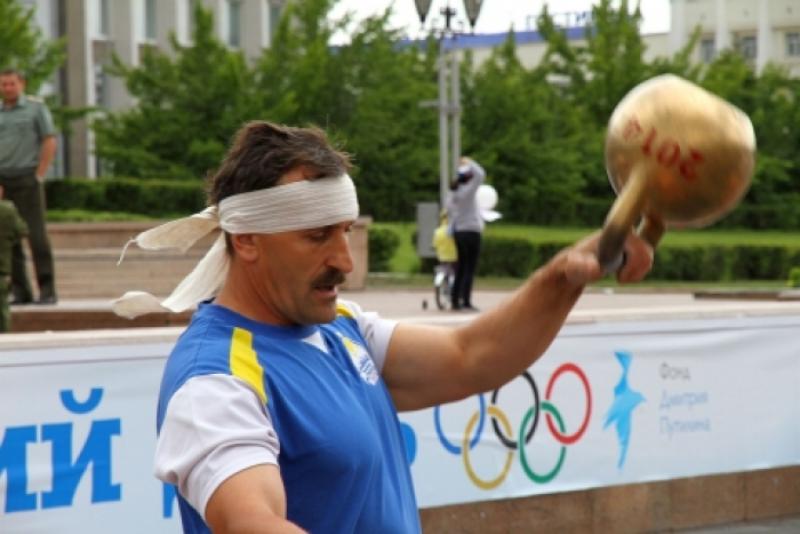 Гиревик Бурятии
