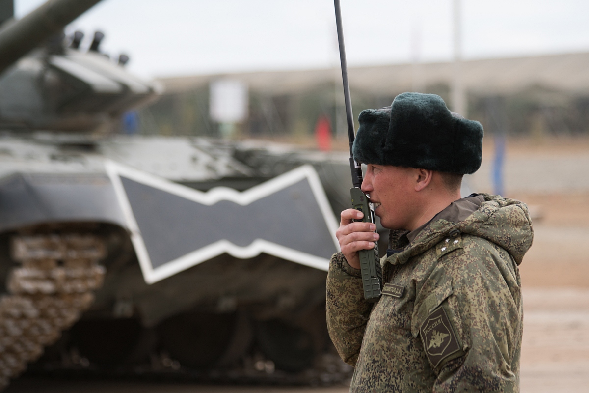 Восточный военный союз. Танковый биатлон ВВО. ВВО.