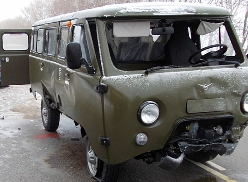 УАЗ 469 Абхазия