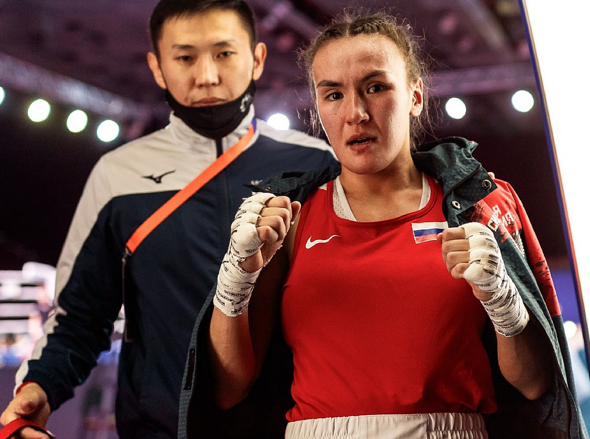 Улан Удэ Чемпионат России женский бокс