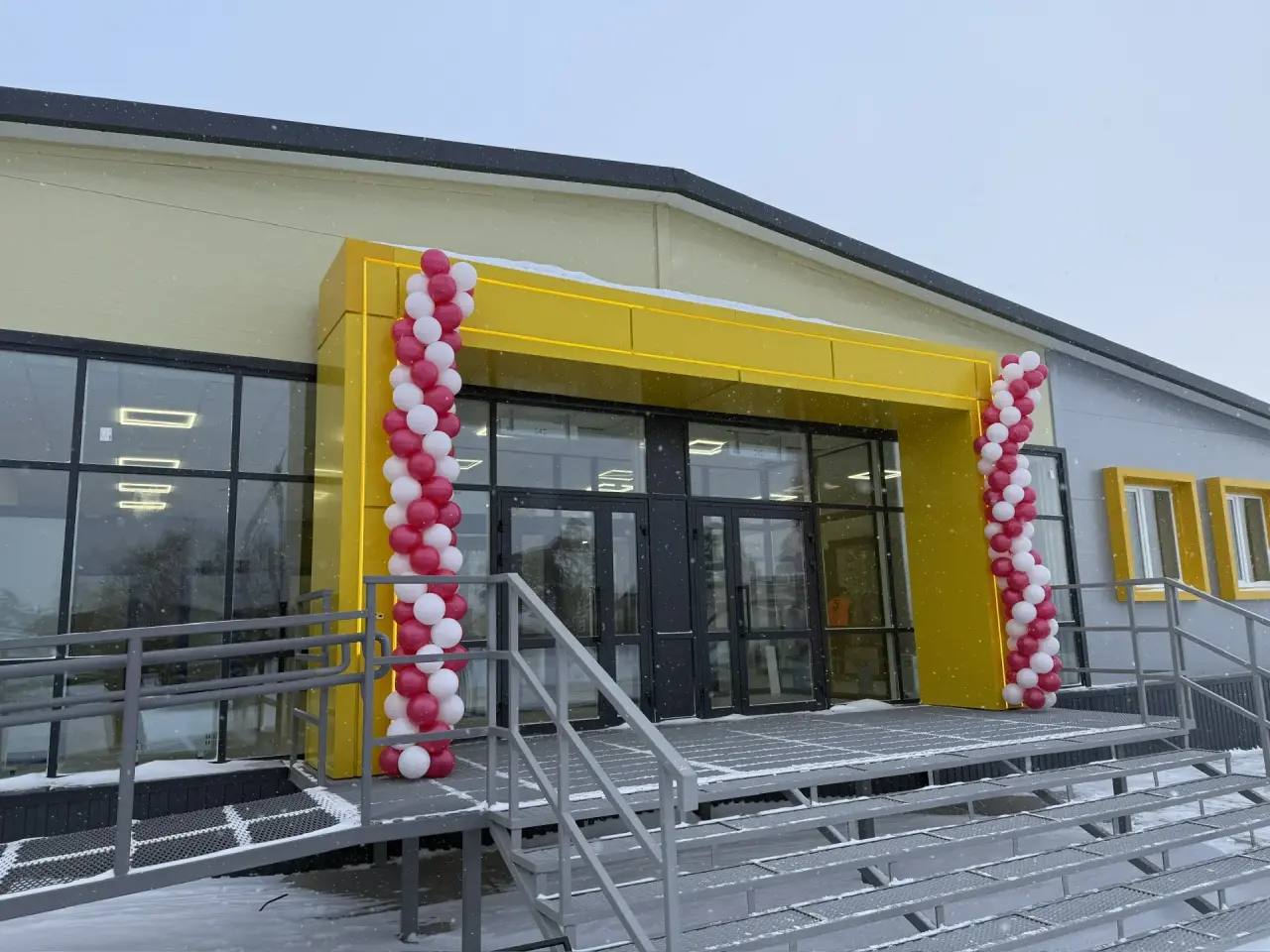 В Бурятии селе Баргузин открыли новый спортзал по госпрограмме