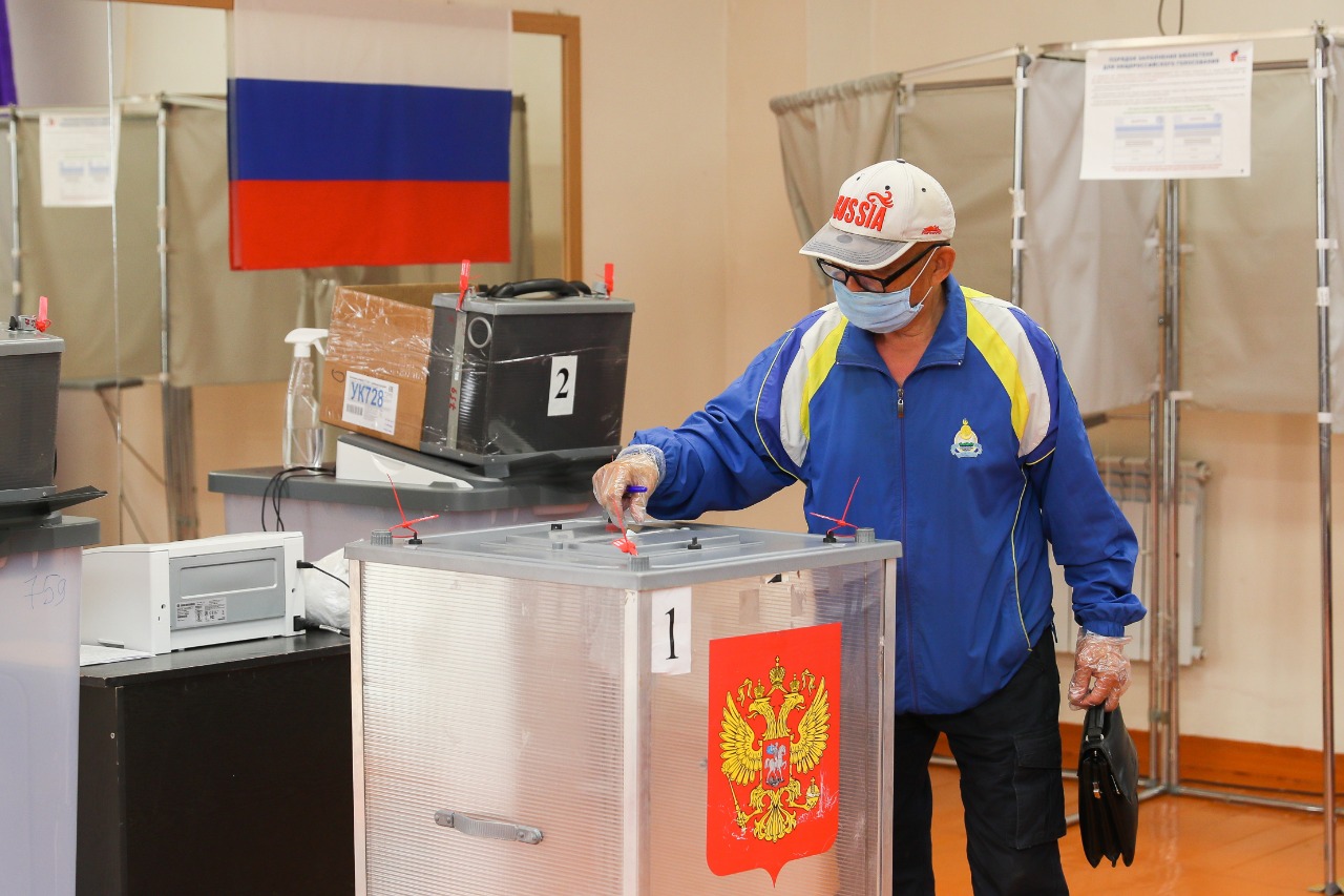 Russian voting