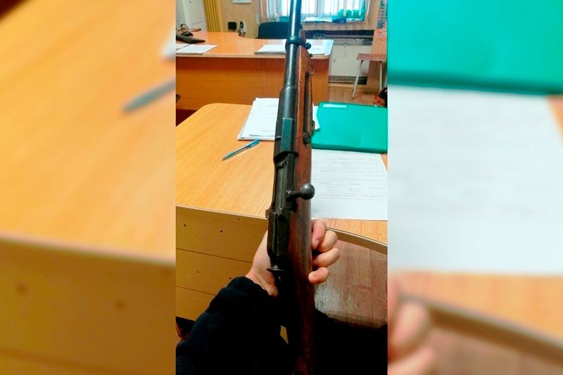Ружьё 1915 года. Оружия Бурятии. Дробовик Росгвардии. Продажанеуччтног оружия в Бурятии.