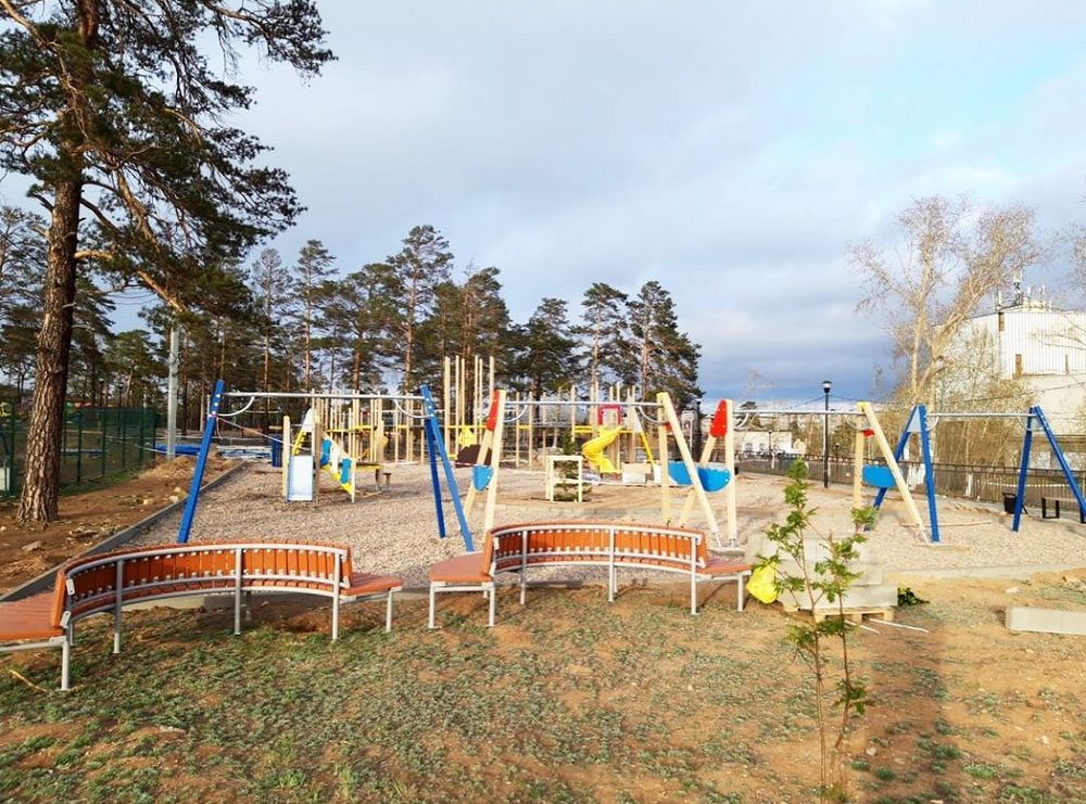 В столице Бурятии появится ещё одна детская площадка от Натальи Водяновой -  новости Бурятии и Улан-Удэ