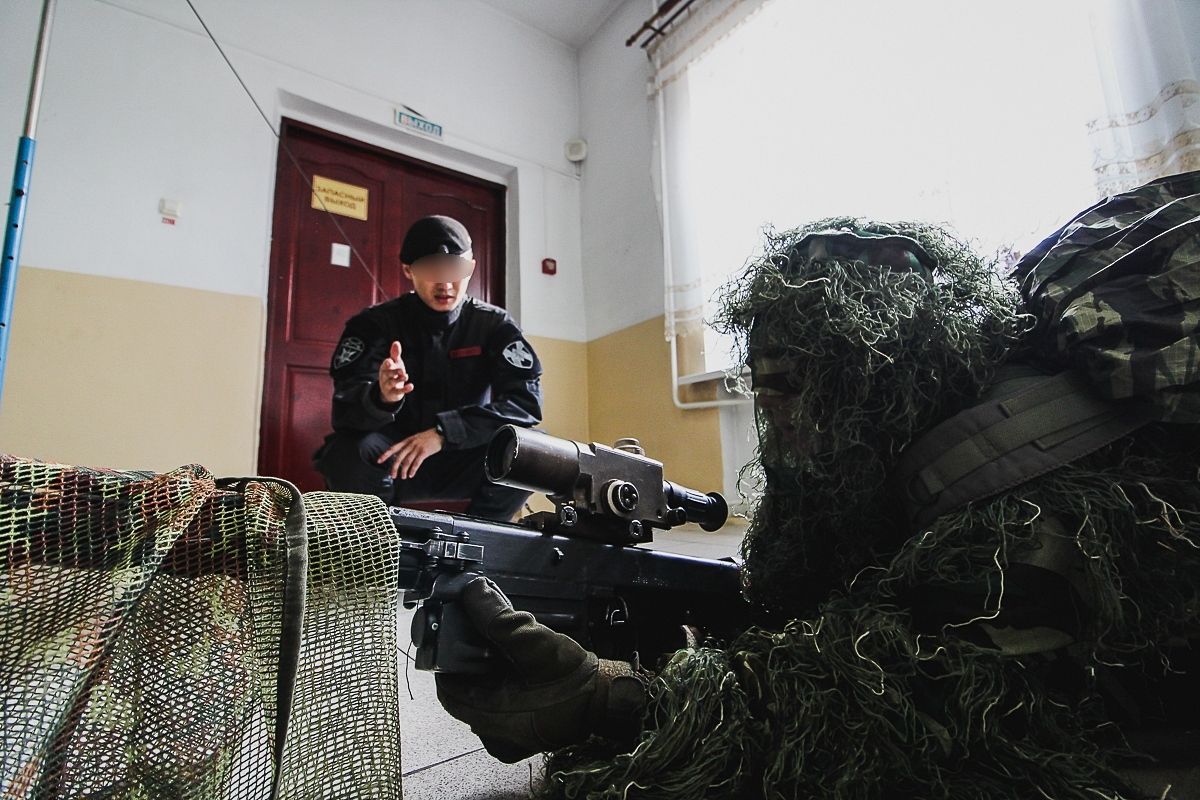 Бывший снайпер омона спасение ссср