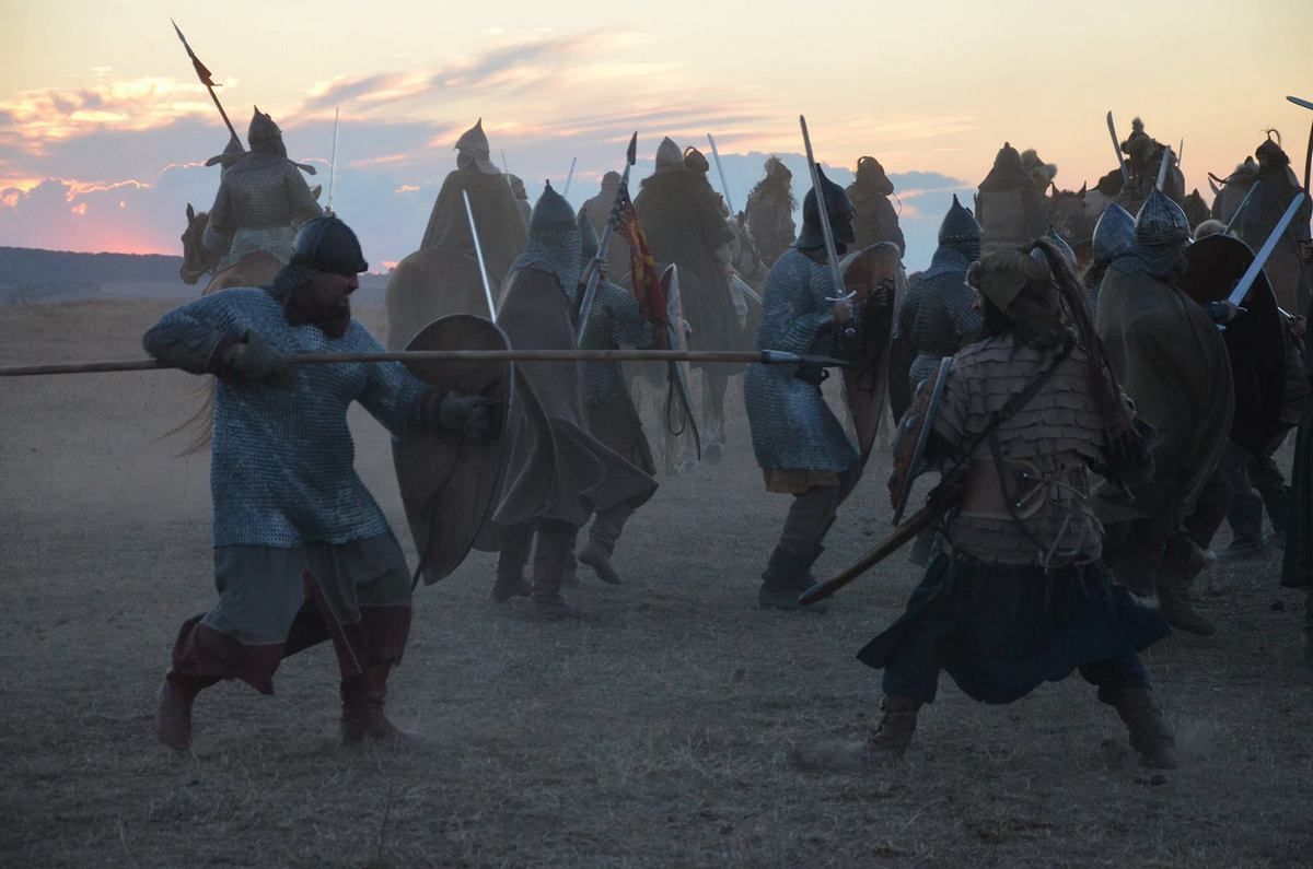 Первое нападение монголов. Золотая Орда.