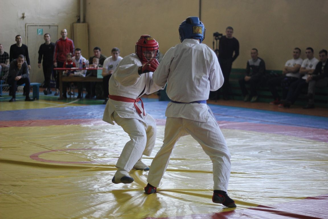 Открытый Чемпионат по рукопашному бою