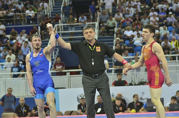 Александр Богомоев стал чемпионом турнира Коркина в Якутии