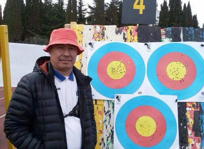 Бальжинима Цыремпилов лучник