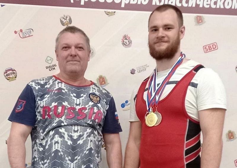 Илья Маричев жим лежа