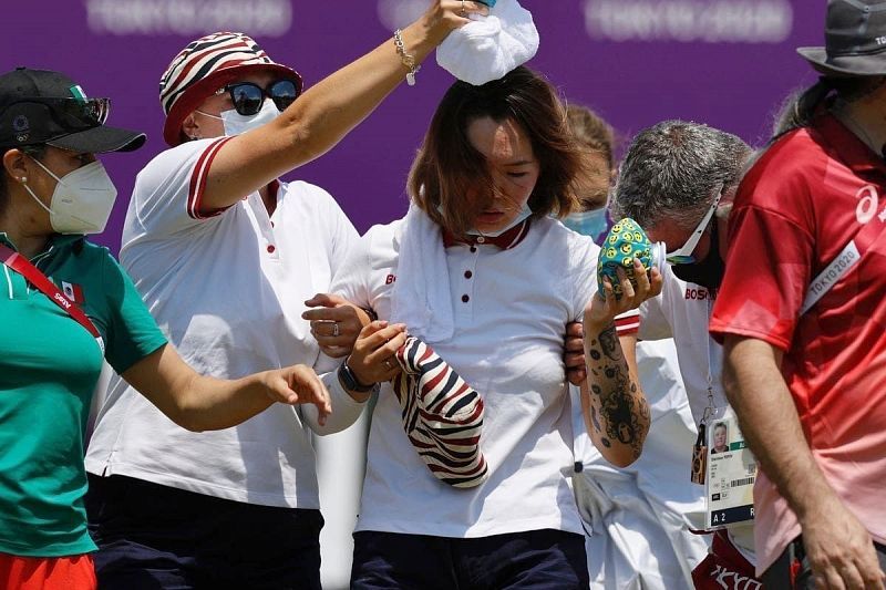 Приехавшая на Олимпиаду в Токио лучница из Бурятии упала в обморок из-за жары